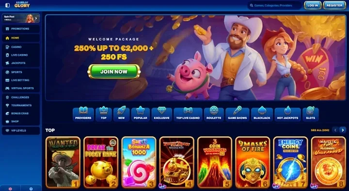 Spinsofglory Casino Casino